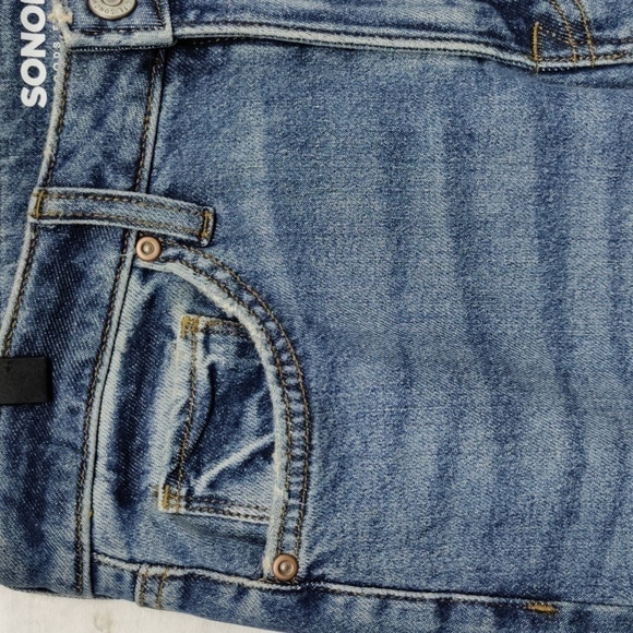 Sonoma Straight High Rise Vintage-Style Jeans, Size 8 - Picture 3 of 14